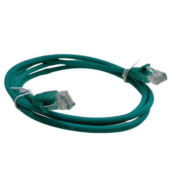 Imagem de Cabo de Rede Cat.5e 1,5 Metros Patch Cord Metálico - Seccon