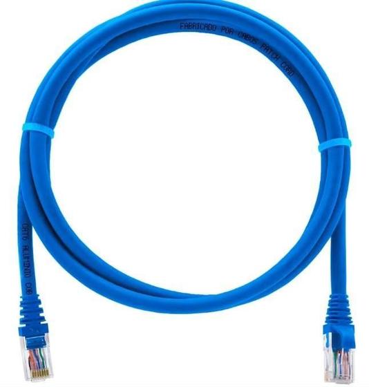 Imagem de Cabo De Rede Cat-6 Rj45 1,80 Metros Hedmax