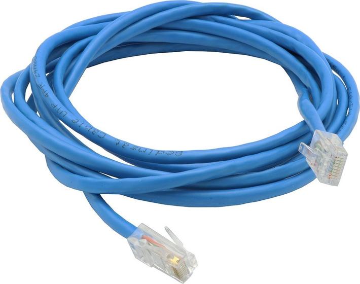 Imagem de Cabo de Rede CAT5 Azul (3 Metros)