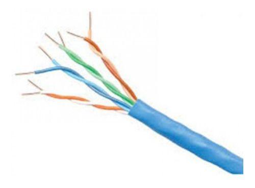 Imagem de Cabo De Rede Cat5e 305m Azul Lan 4px24 Awg Tl104p24azbc