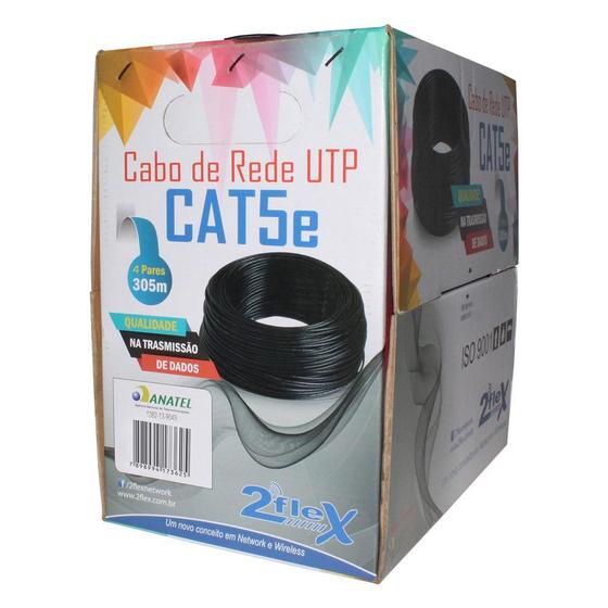 Imagem de Cabo De Rede Cat5E 4 Pares