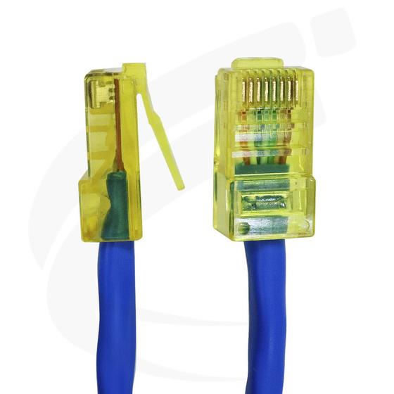 Imagem de Cabo de Rede CAT5e 50m Copperlan com Conector RJ45