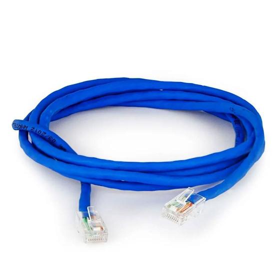 Imagem de Cabo De Rede Cat5E Montado ul - 100 Metros