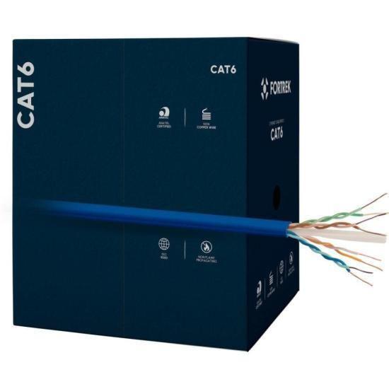 Imagem de Cabo De Rede Cat6 305M Fortrek Fk510C Cmx ul - Cx / 305