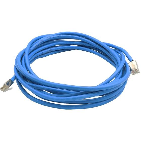 Imagem de Cabo de Rede CAT6 Azul (5 Metros)
