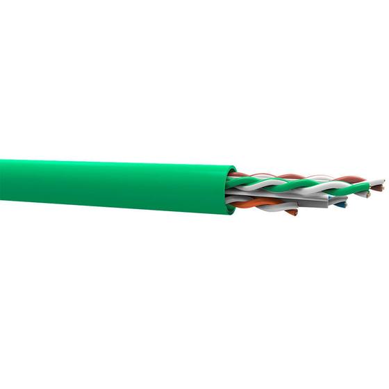 Imagem de Cabo de Rede CAT6 U/UTP LSZH GigaLan Furukawa Verde