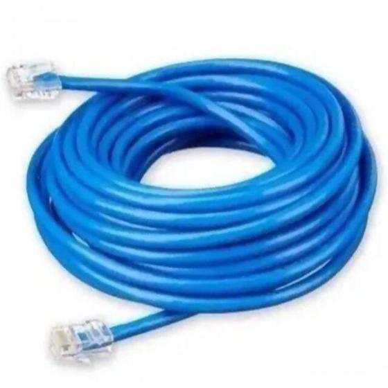 Imagem de Cabo de rede cftv elite 15.0 mt c/plug rj45 808