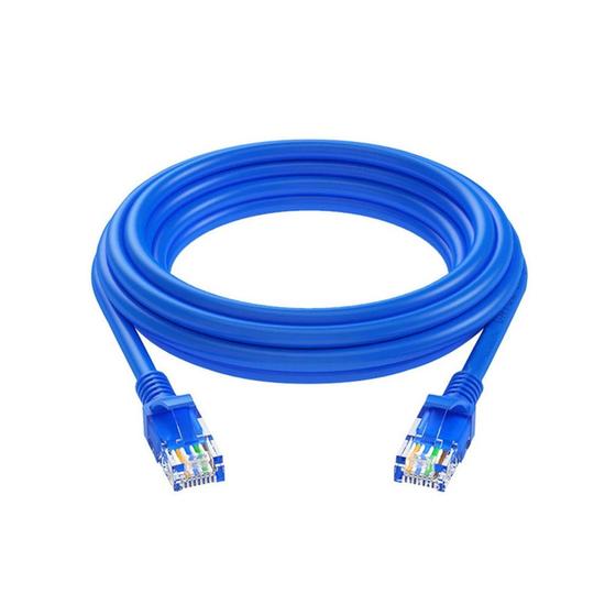 Imagem de Cabo de Rede de 1.5M Conector RJ45 Macho x RJ45 Macho