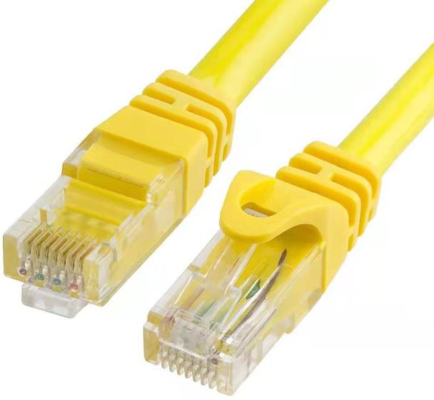 Imagem de Cabo de rede de Internet 10m Rj45 Ethernet UTP LAN Adapter yel