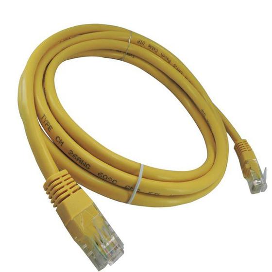 Imagem de Cabo de Rede e Internet CAT5e RJ45 Pronto Montado