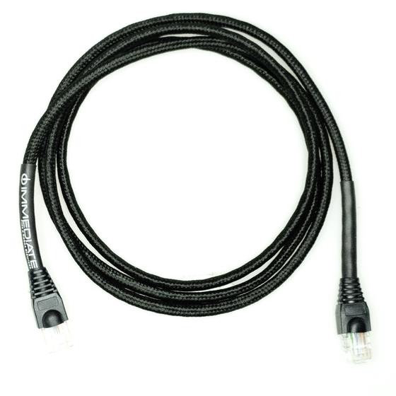 Imagem de Cabo de Rede Ethernet CAT6 Revestido em Tecido Colorido - 10 Metros