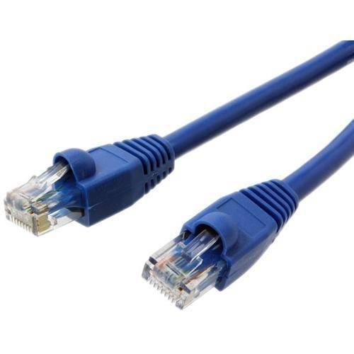 Imagem de Cabo de Rede Ethernet Lan Rj45 Cat5e Utp Azul 10 Metros