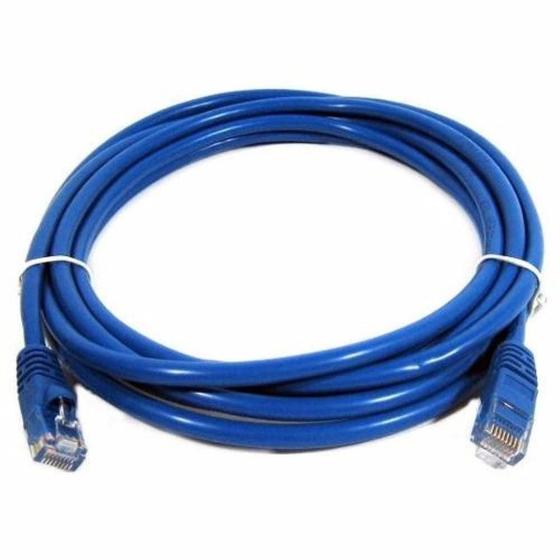 Imagem de Cabo De Rede Ethernet Rj45 Cat5E Azul 5 Metros