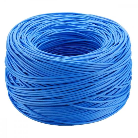 Cabo De Rede/Informatica Elgin 4 Pares Cftv Azul 305M Menor preço em Cabo De Rede/Informatica Elgin 4 Pares Cftv Azul 305M