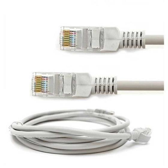 Imagem de Cabo de rede internet 20 metros branco RJ45 DROP