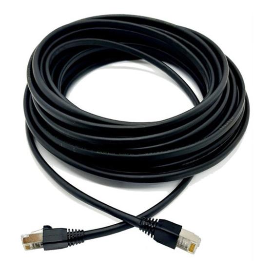 Imagem de Cabo De Rede Internet Lan Rj45 Cat5e Blindado 40 Metros