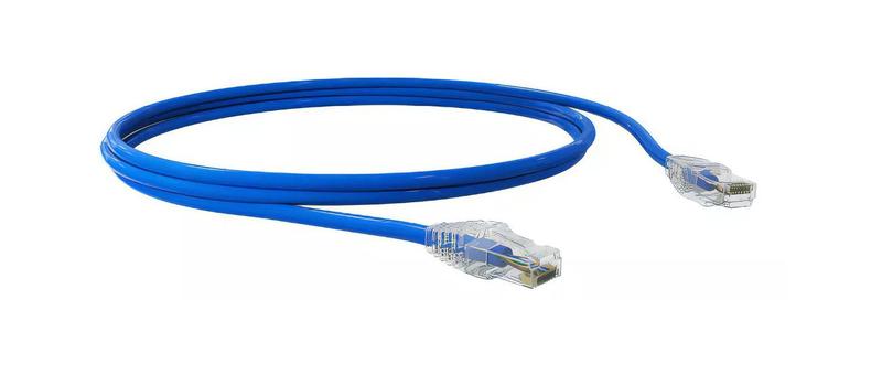 Imagem de Cabo De Rede Internet Modem Cat5e Patch Cord 1.5 Metros Rj45