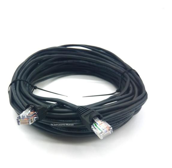 Imagem de Cabo de rede / Internet -- rolo c/ 70 metros-- Furukawa SOHO PLUS -- CAT5E -- 100% Cobre --  Montado -- Preto