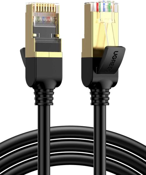 Imagem de Cabo De Rede Lan Cat7 Ugreen F/ftp Ethernet Gigabit 2 Metros