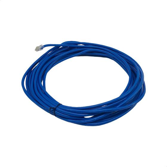 Imagem de Cabo De Rede Lan Internet Ethernet MS 10 Metros Azul