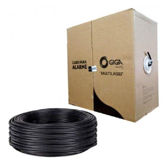 Imagem de Cabo de rede multilaser giga 300m (cat 5) preto