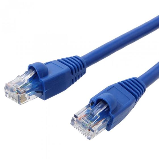Cabo De Rede Para Internet 15 Metros Ethernet Lan Menor preço em Cabo De Rede Para Internet 15 Metros Ethernet Lan