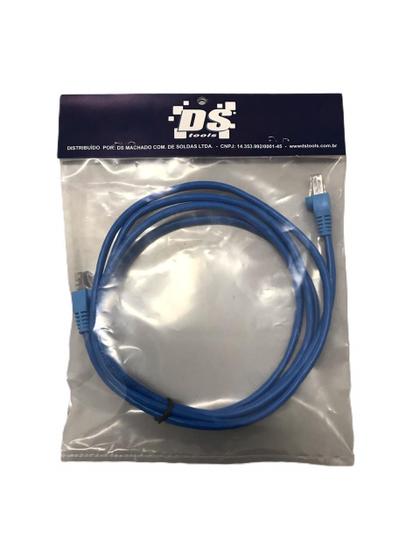 Imagem de Cabo de Rede Patch Cord Cat 5 - RJ-45 -15 Metros -  DS Tools