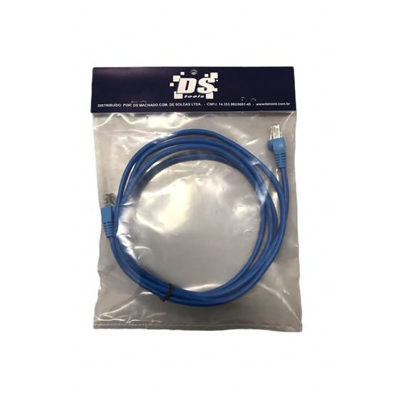 Imagem de Cabo de Rede Patch Cord Cat 5 - RJ-45 -40 Metros -  DS Tools