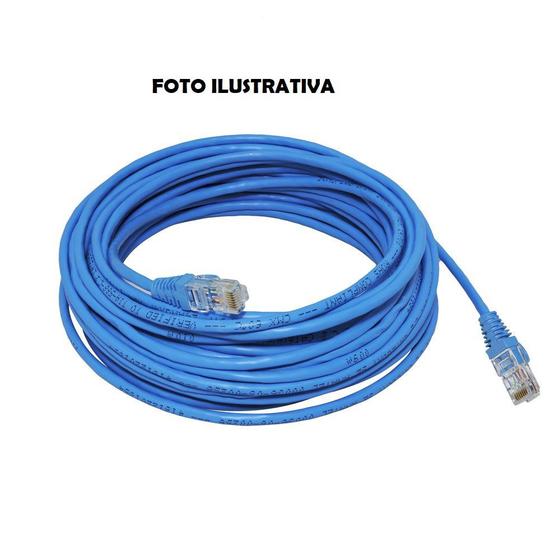 Imagem de Cabo de Rede Patch Cord Cat 5 - RJ-45 - 8 Metros