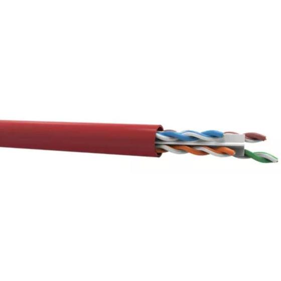 Imagem de Cabo De Rede Patch Cord Furukawa Sohoplus Cat6 Vermelho-20M