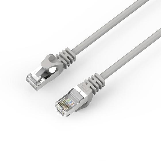 Imagem de Cabo De Rede Path Cord Cat.5E 3 Metros Branco Hp Dhc-C5E-Ftp