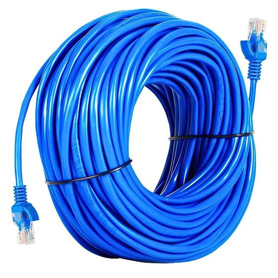 Imagem de Cabo De Rede Rj 45 Cat6 50M Xc-Cat6-50