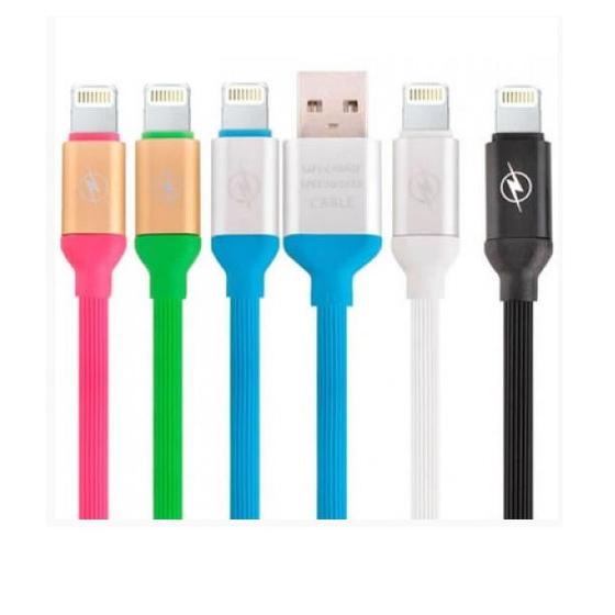 Imagem de Cabo de Silicone para Micro USB V8 de Carga Rápida 