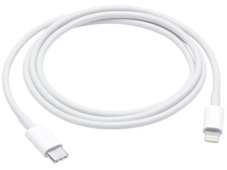 Cabo de USB-C para Lightning 1m Apple Original Imagem de Cabo de USB-C para Lightning 1m Apple Original