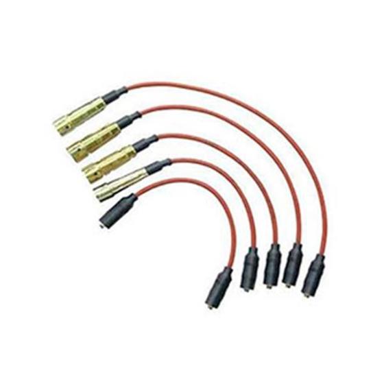 Imagem de Cabo de vela gol parati saveiro g2 g3 1.6 1.8 2.01997 em diante supressivo, silicone