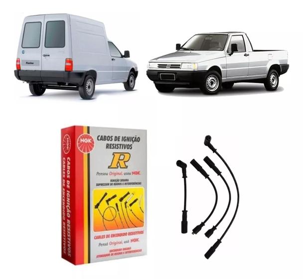 Imagem de Cabo De Vela Ignição Ngk Fiorino 1.5 Mpi Gasolin 2000 A 2005  SCT62