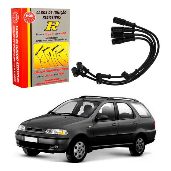 Imagem de Cabo De Vela Ngk Fiat Palio Weekend 1.3 8v 2001 A 2003