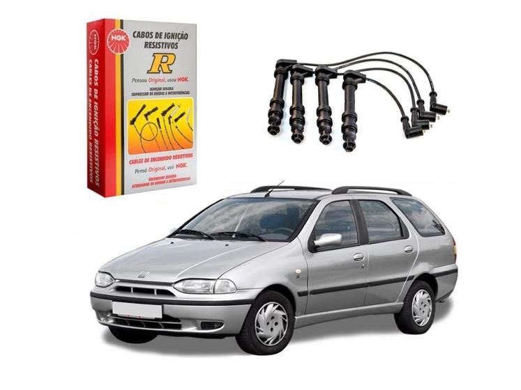 Cabo de vela ngk fiat palio weekend 1.6 16v 1997 a 2002 - Autopeças ...