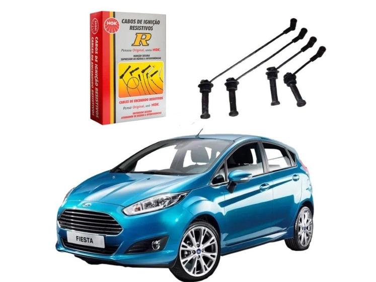 Imagem de Cabo de vela ngk ford new fiesta 1.5 1.6 2014 a 2019