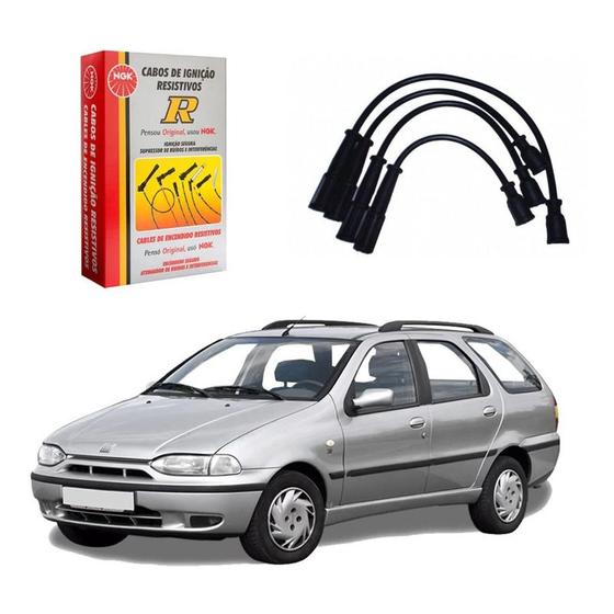 Imagem de Cabo De Vela Ngk Palio Weekend 1.0 8v Mpi 1999 A 2000
