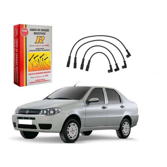 Imagem de Cabo De Vela Ngk Siena Tetrafuel 1.4 8v 2006 A 2008