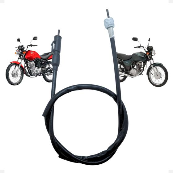 Imagem de Cabo De Velocimetro Para Cg 150 Titan Ks 2000 2001 2002 2003 2004 2005 2006 2007 2008 Cg150