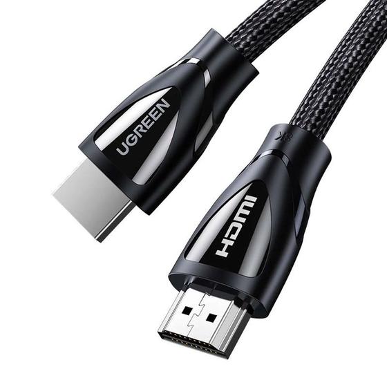 Imagem de Cabo de Vídeo HDMI 2.1 Ugreen Macho/Macho 3 Metros Preto