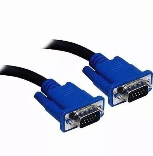 Cabo De Video Para Monitor Pc Vga Novo 1,80m Menor preço em Cabo De Video Para Monitor Pc Vga Novo 1,80m