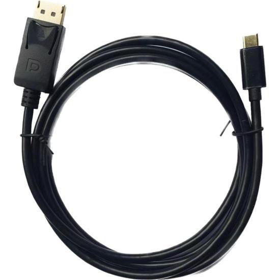 Imagem de Cabo Display Port 1.2v Para USB- C Macho Storm F002