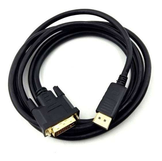 Cabo Display Port Dvi 24+1 Full /hd 1.8 Metros Menor preço em Cabo Display Port Dvi 24+1 Full /hd 1.8 Metros