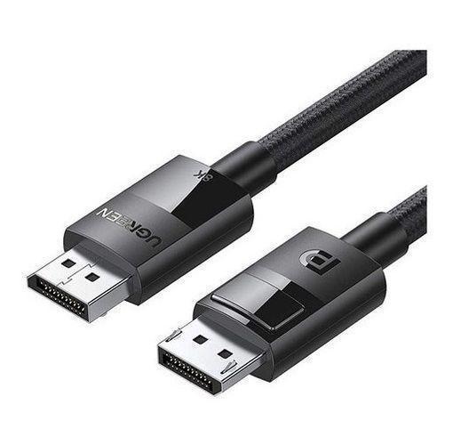 Cabo Displayport 1.4 8K Hdr 240Hz Ultra Hd Ugreen 3 Metros Menor preço em Cabo Displayport 1.4 8K Hdr 240Hz Ultra Hd Ugreen 3 Metros