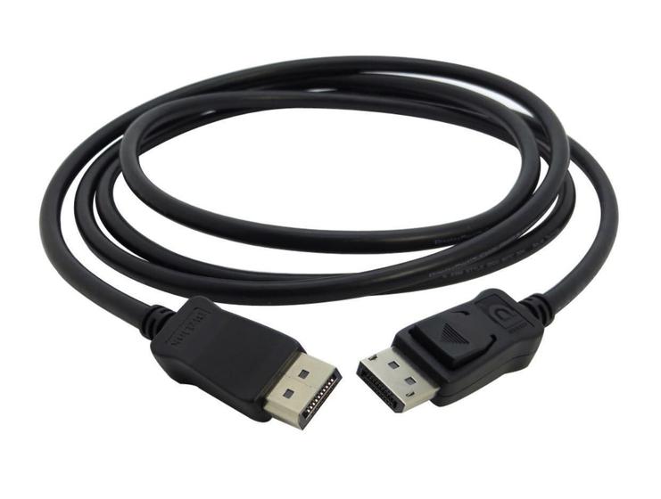 Cabo Displayport 1.4A 240Hz 8K 1.8M Blindado Conector Trava Menor preço em Cabo Displayport 1.4A 240Hz 8K 1.8M Blindado Conector Trava