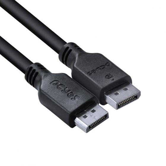 Imagem de Cabo Displayport Macho 2 Metros - Pdpm-2 - Pcyes