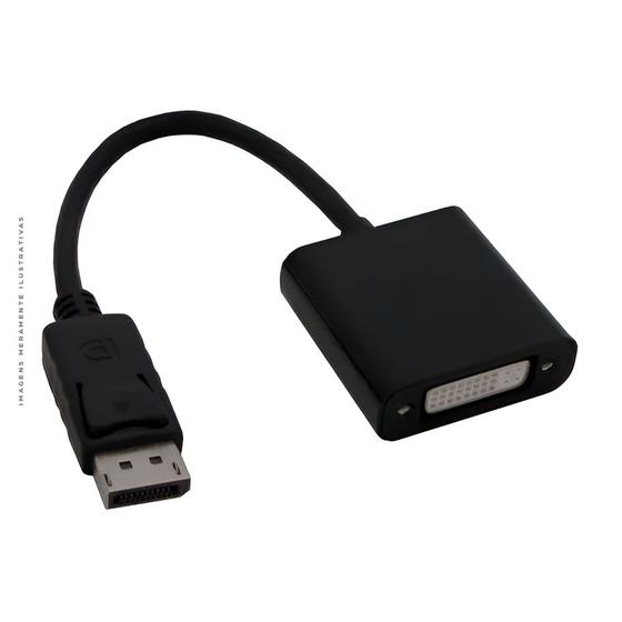 Imagem de Cabo DisplayPort (Macho) Para DVI-I 24+5 - WB020124